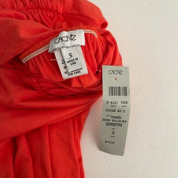 Cache Skirt Women's Small Banded Pull On Long Rayon Spandex NWT - Picture 6 of 9